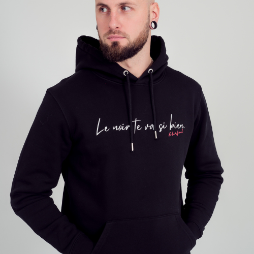 Sweat à Capuche Unisexe Éco-Responsable en Coton Biologique - Kolorfuul