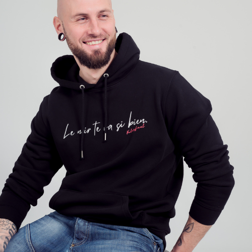 Sweat à Capuche Unisexe Éco-Responsable en Coton Biologique - Kolorfuul