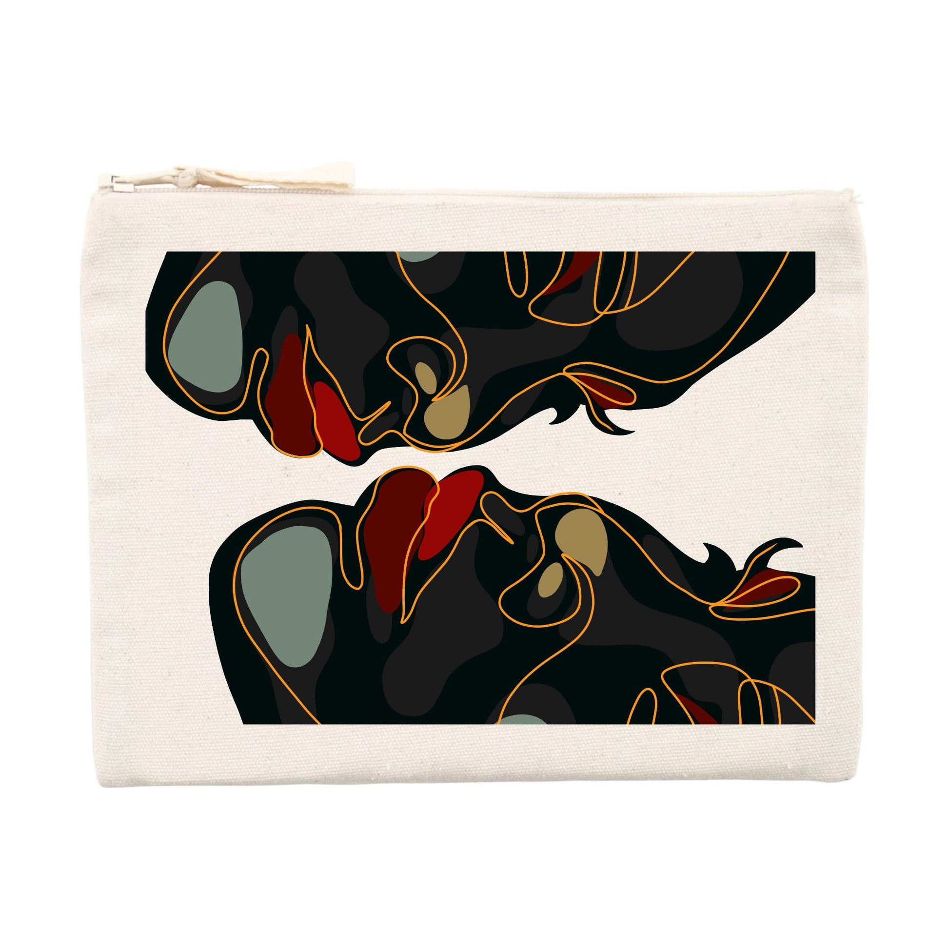 Recycled cotton pouch - Kolorfuul