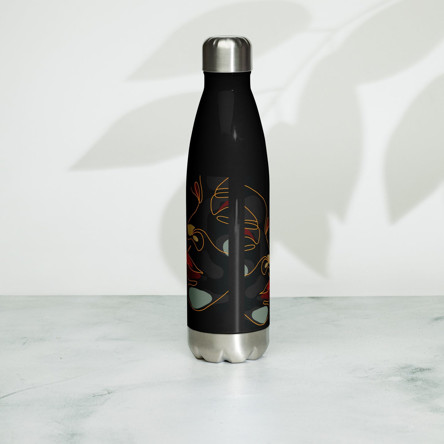 Stainless Steel Water Bottle - Kolorfuul