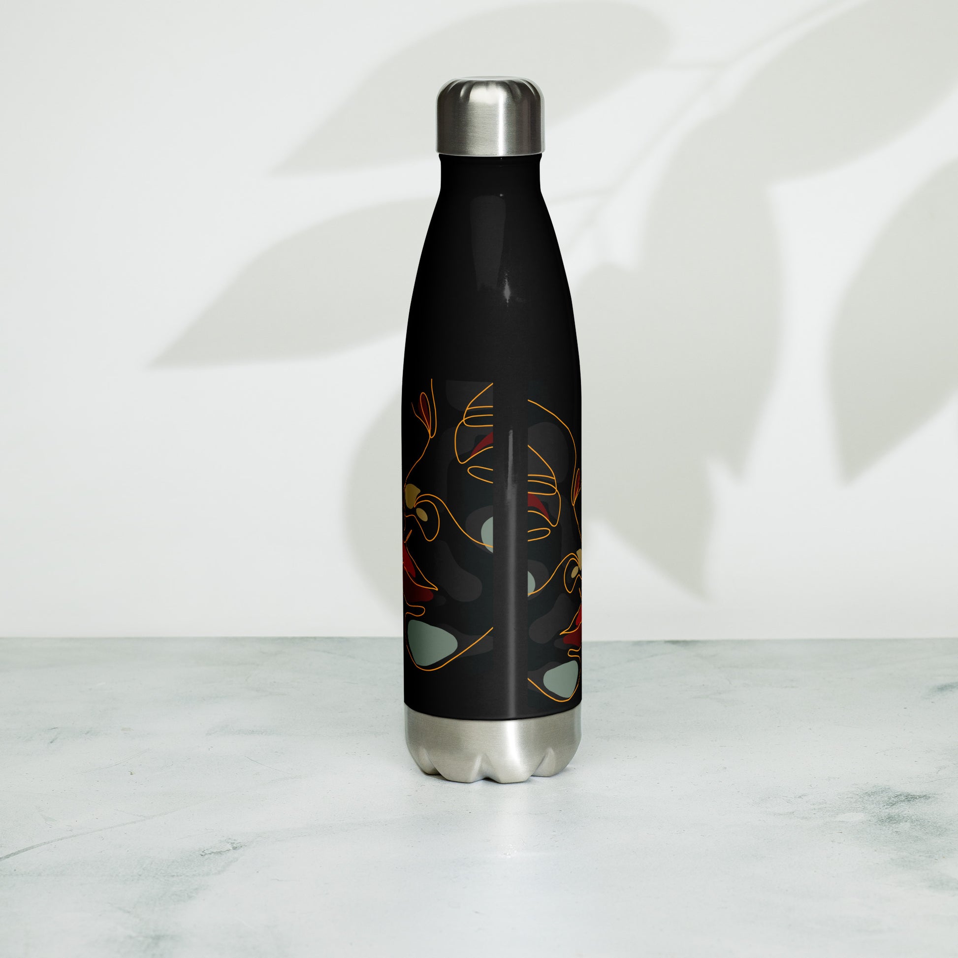 Stainless Steel Water Bottle - Kolorfuul
