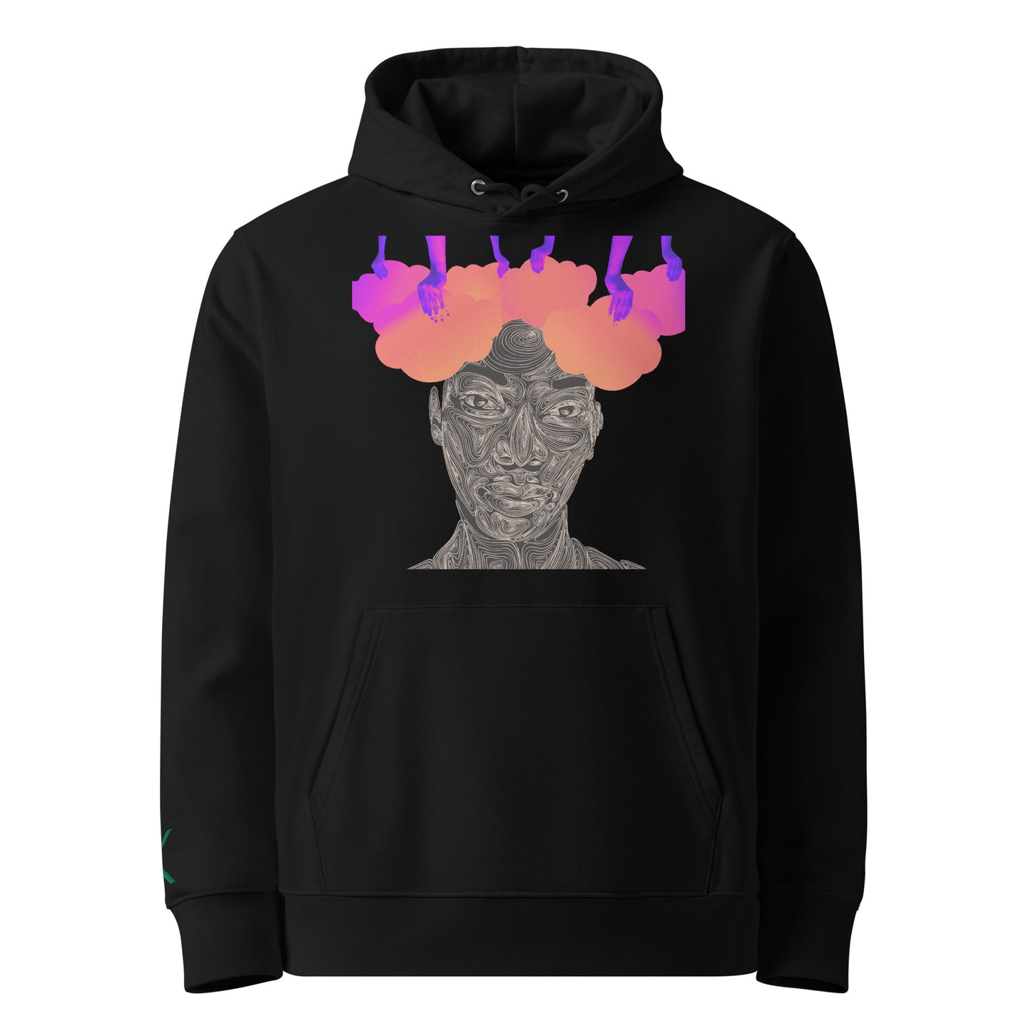 Unisex Eco-Friendly Hoodie - Kolorfuul