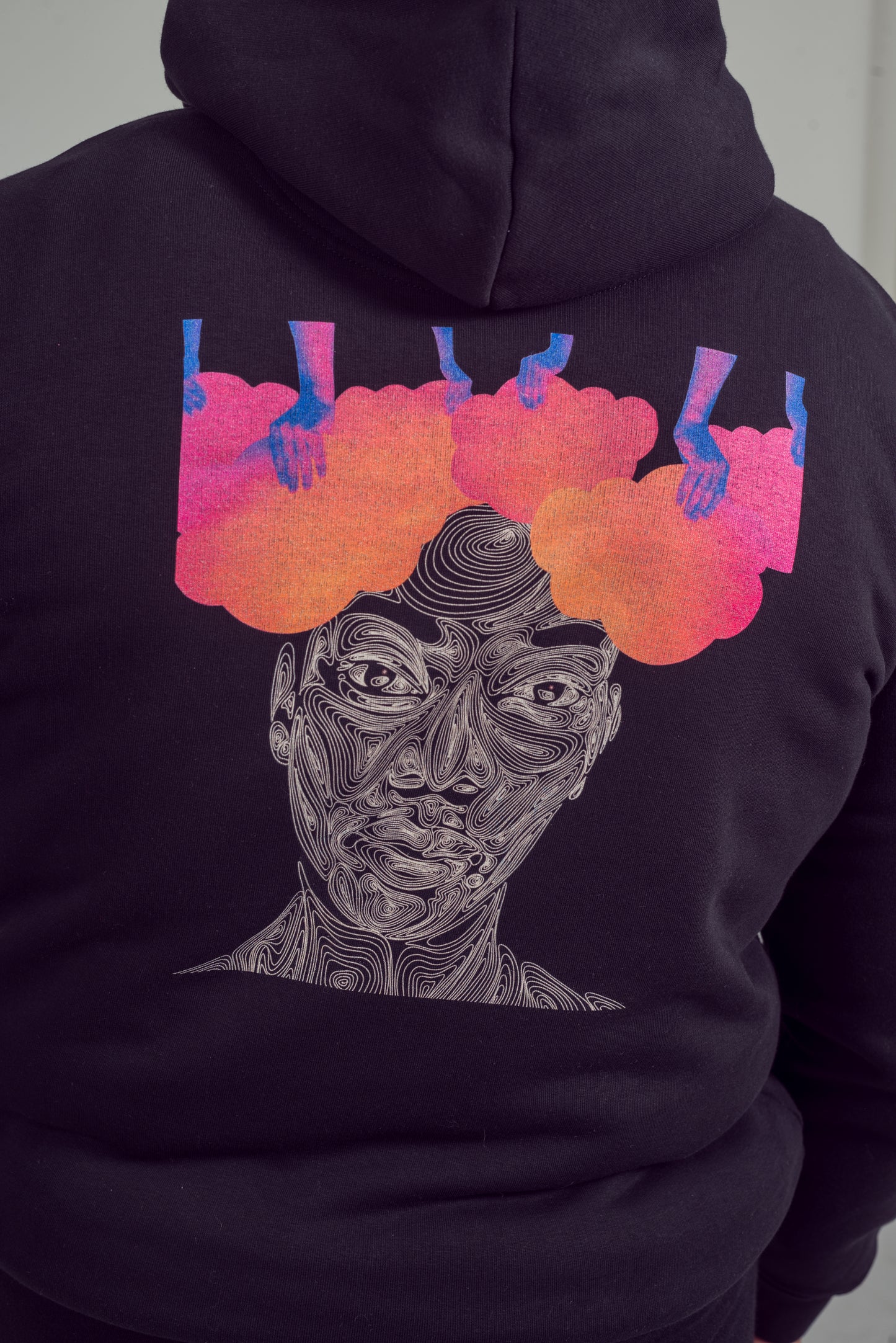 Unisex eco hoodie - Kolorfuul