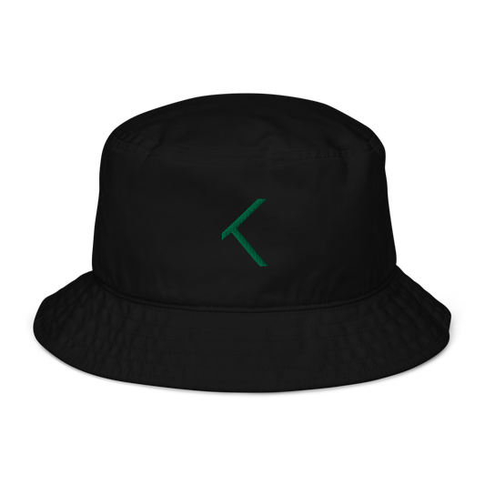 Tuza organic bucket hat - Kolorfuul