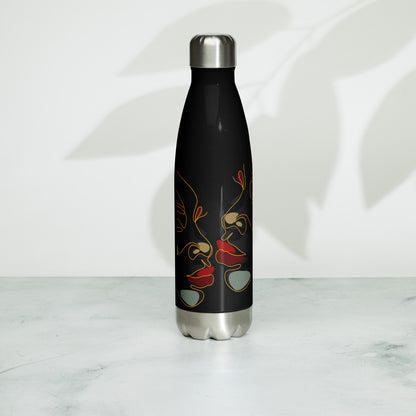 Stainless Steel Water Bottle - Kolorfuul